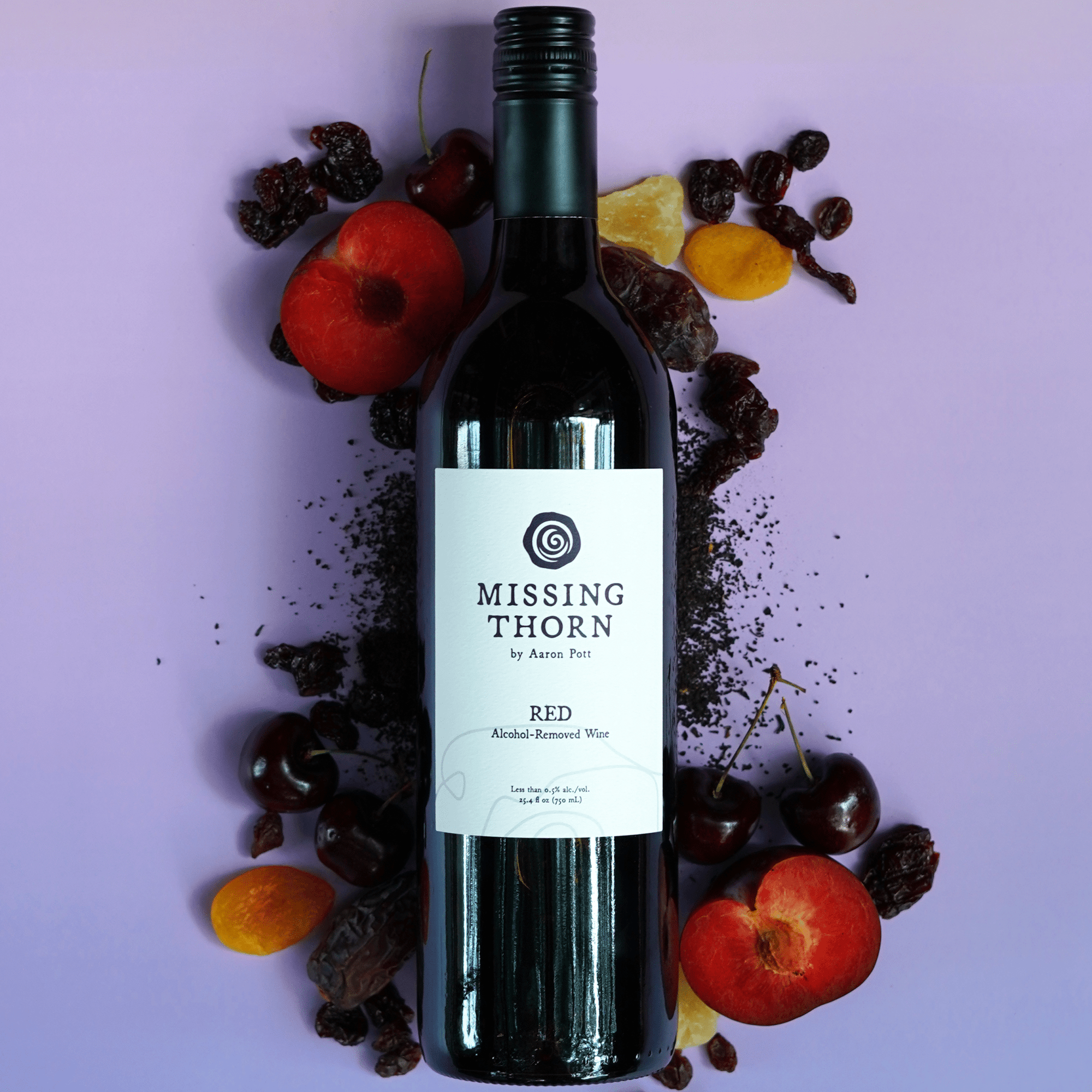 Missing Thorn Alcohol - Removed Red Wine - The Zero Proof