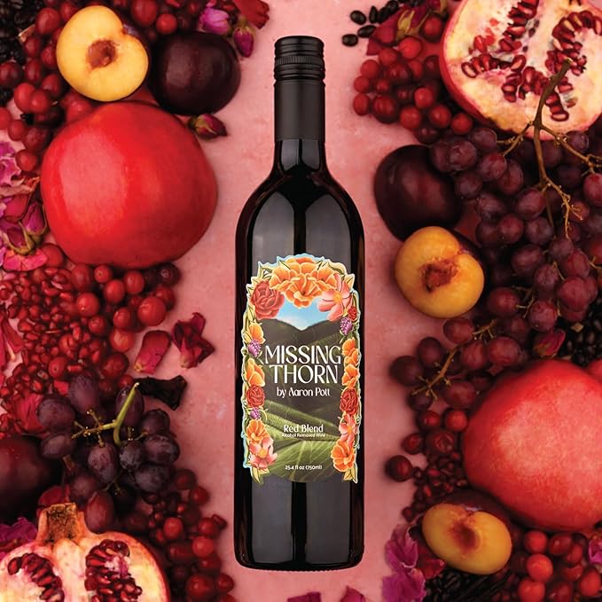 Missing Thorn Alcohol - Removed Red Wine - The Zero Proof