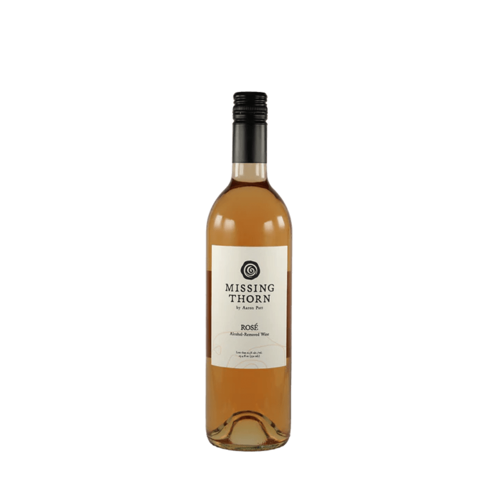 Missing Thorn Alcohol-Removed Still Rosé Wine
