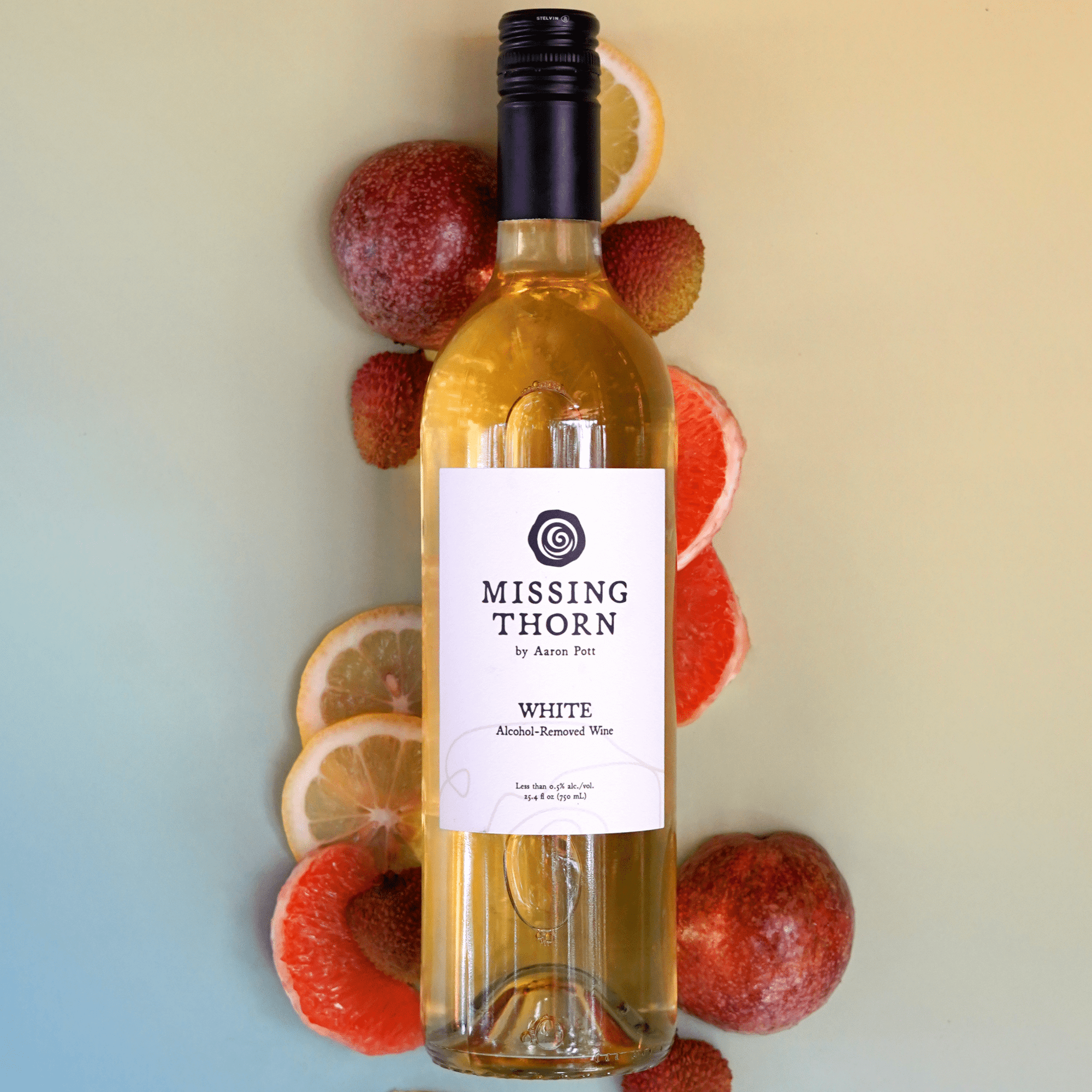 Missing Thorn Alcohol - Removed Still White Wine - The Zero Proof