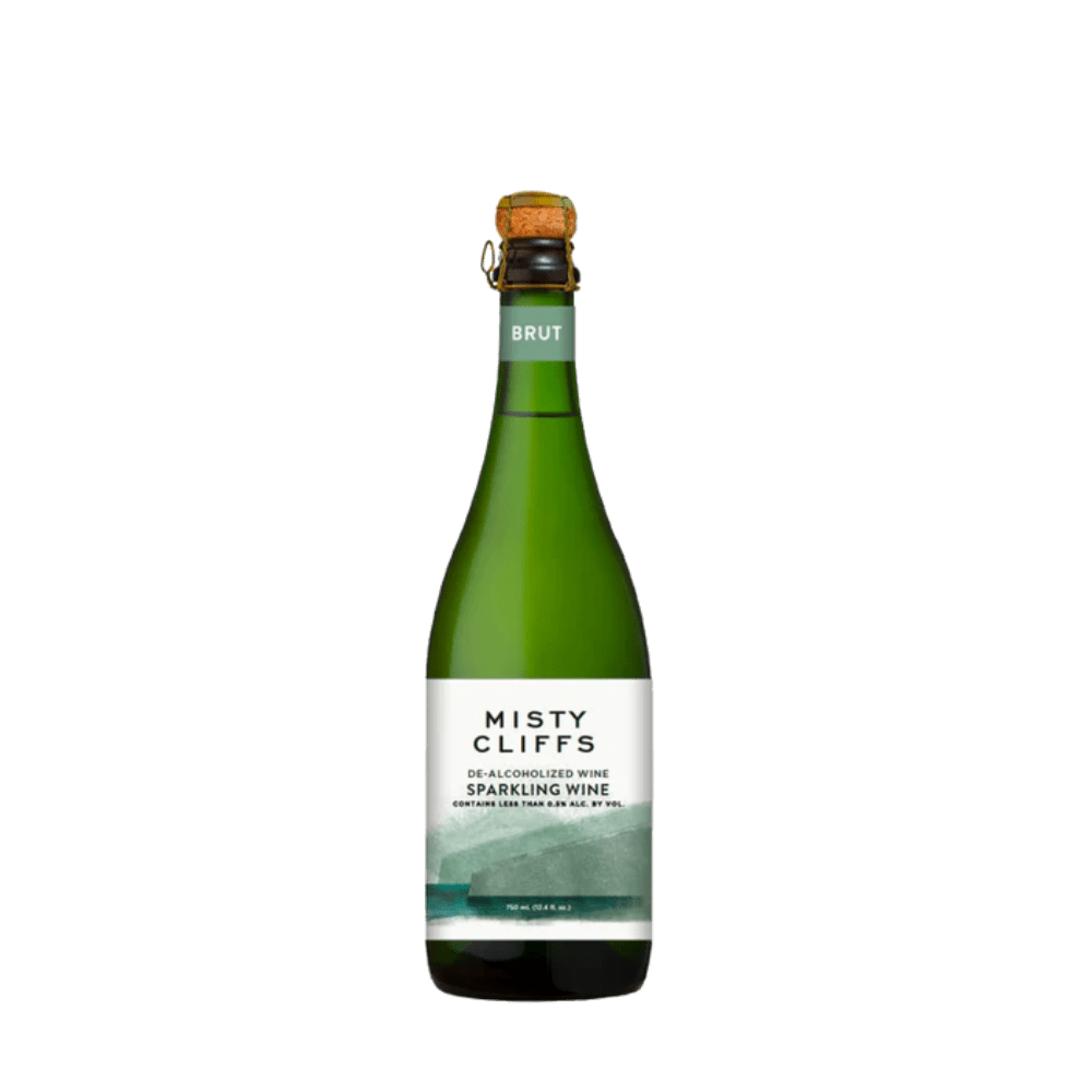 Misty Cliffs Brut Dealcoholized Sparkling Wine