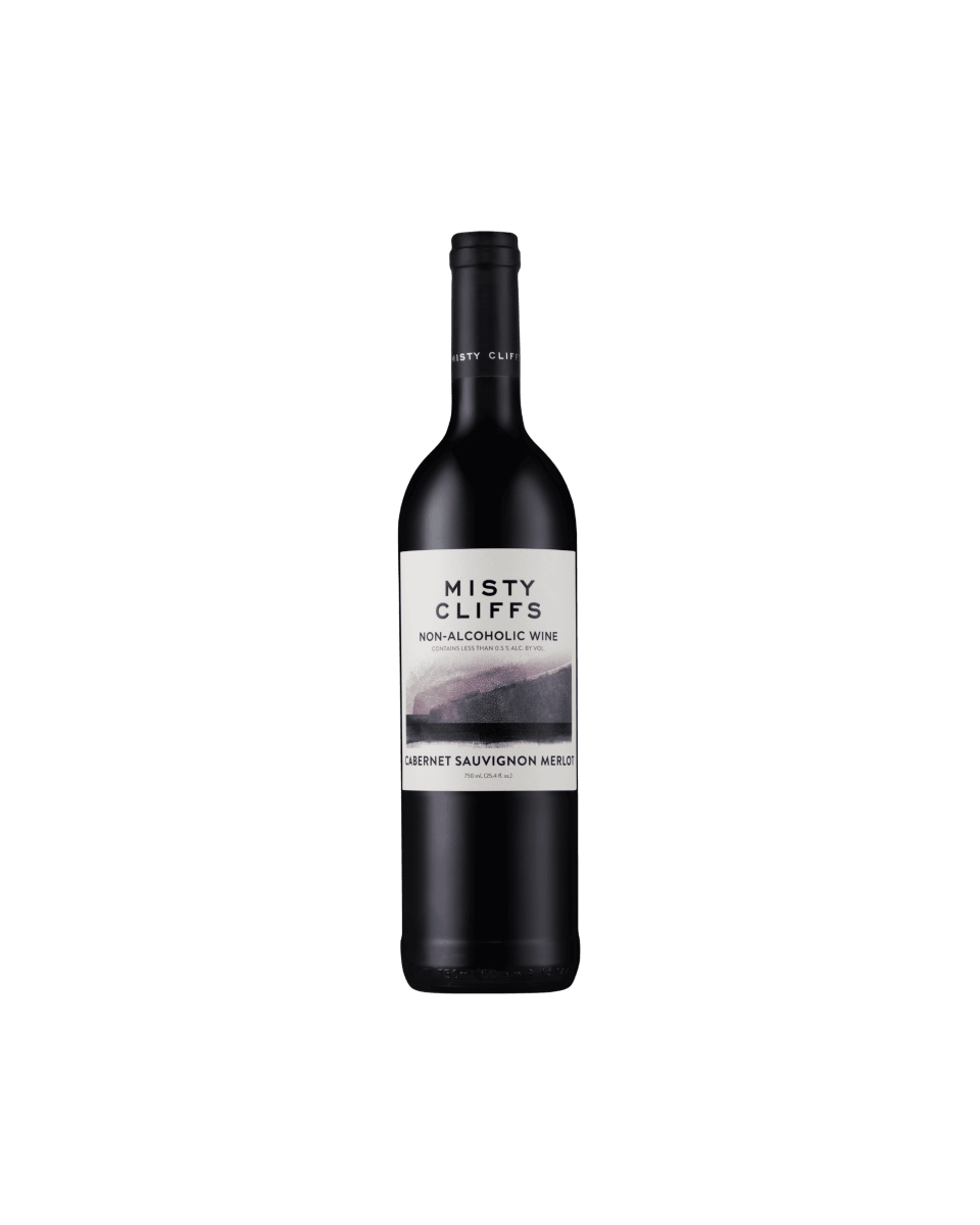Misty Cliffs Non-Alcoholic Cabernet Sauvignon-Merlot Blend