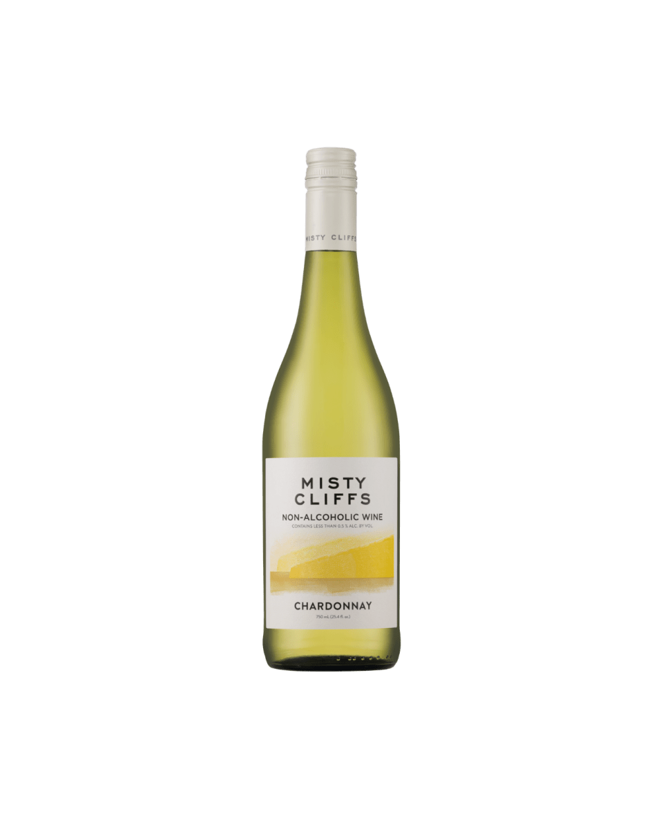 Misty Cliffs Non-Alcoholic Chardonnay