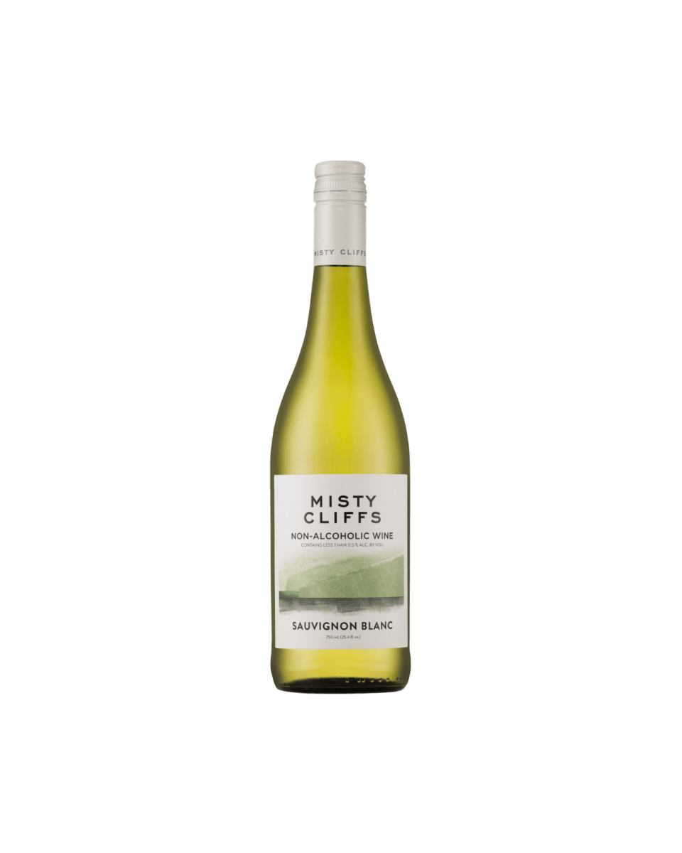Misty Cliffs Non - Alcoholic Sauvignon Blanc - The Zero Proof