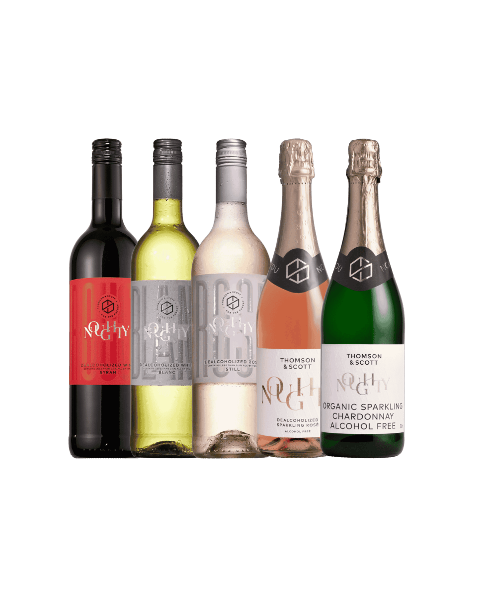 Nice and Noughty Non-Alcoholic Wine Bundle