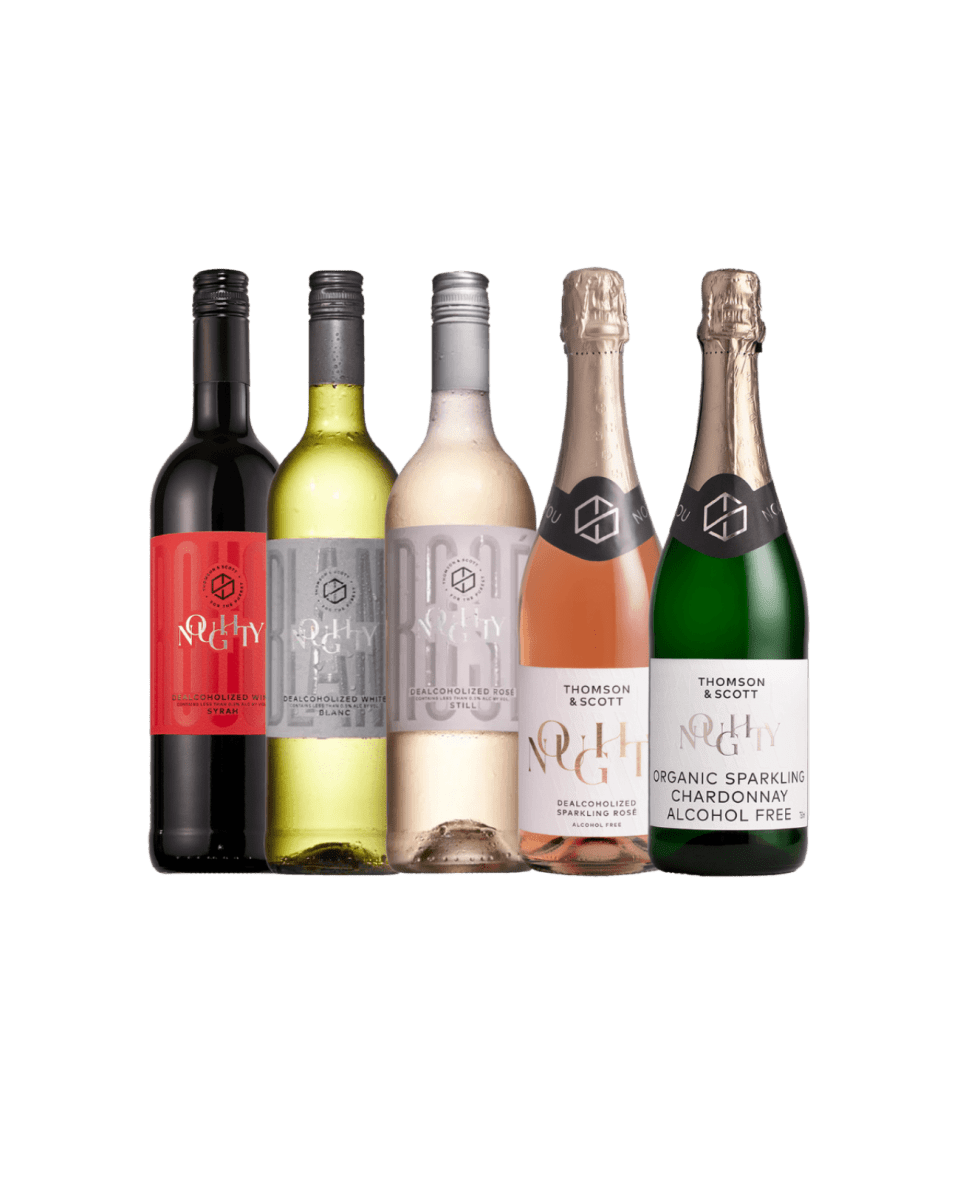 Nice and Noughty Non-Alcoholic Wine Bundle