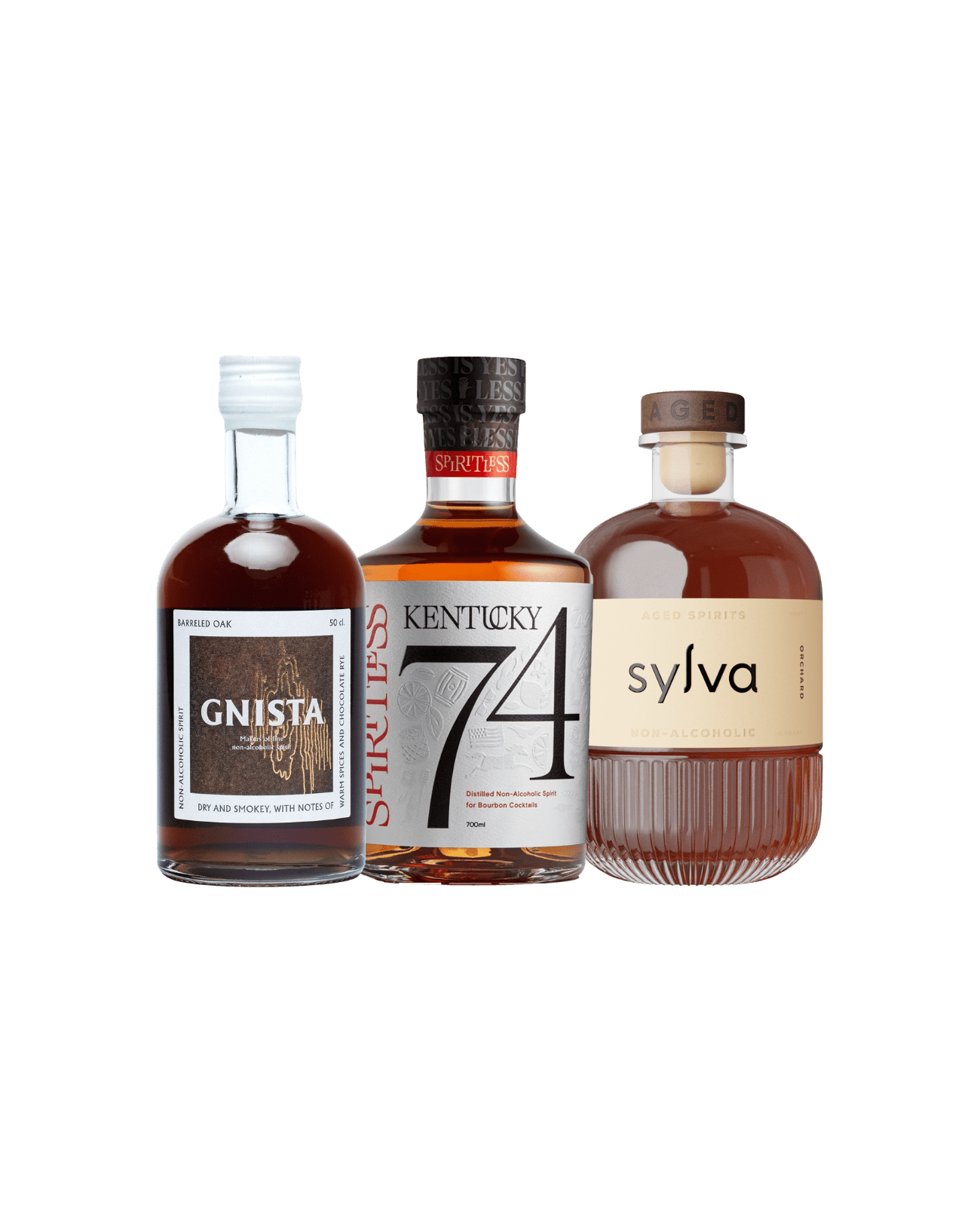 Non-Alcoholic Bourbon Bundle