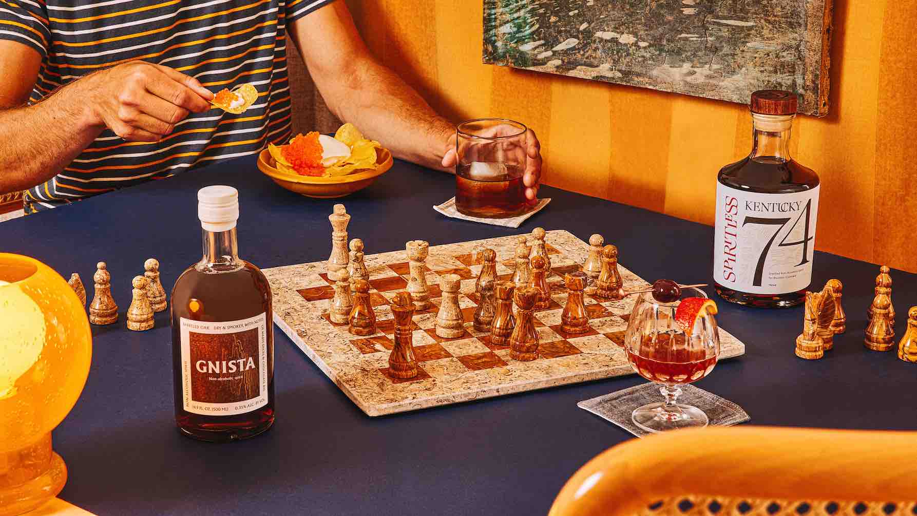 Non - Alcoholic Bourbon Bundle - The Zero Proof