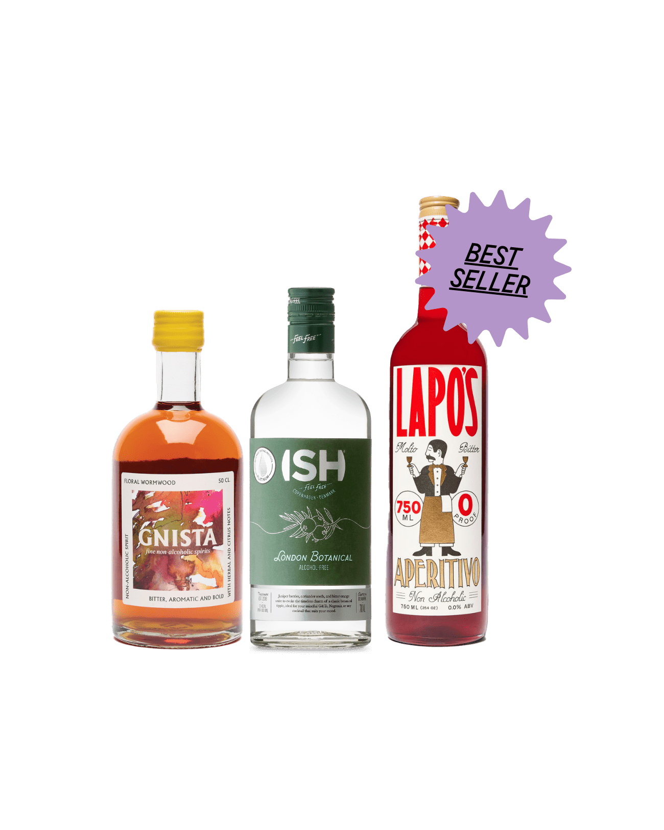 Non - Alcoholic Negroni Bundle - The Zero Proof