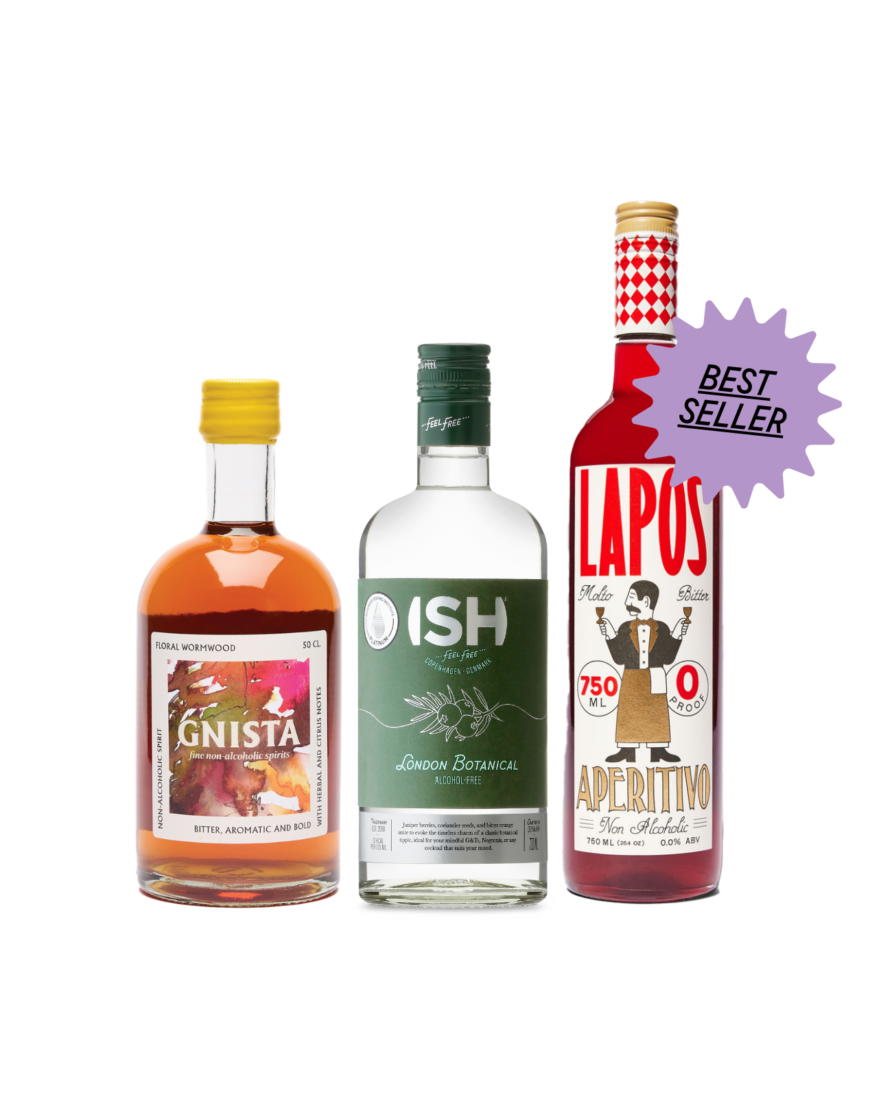 Non-Alcoholic Negroni Bundle