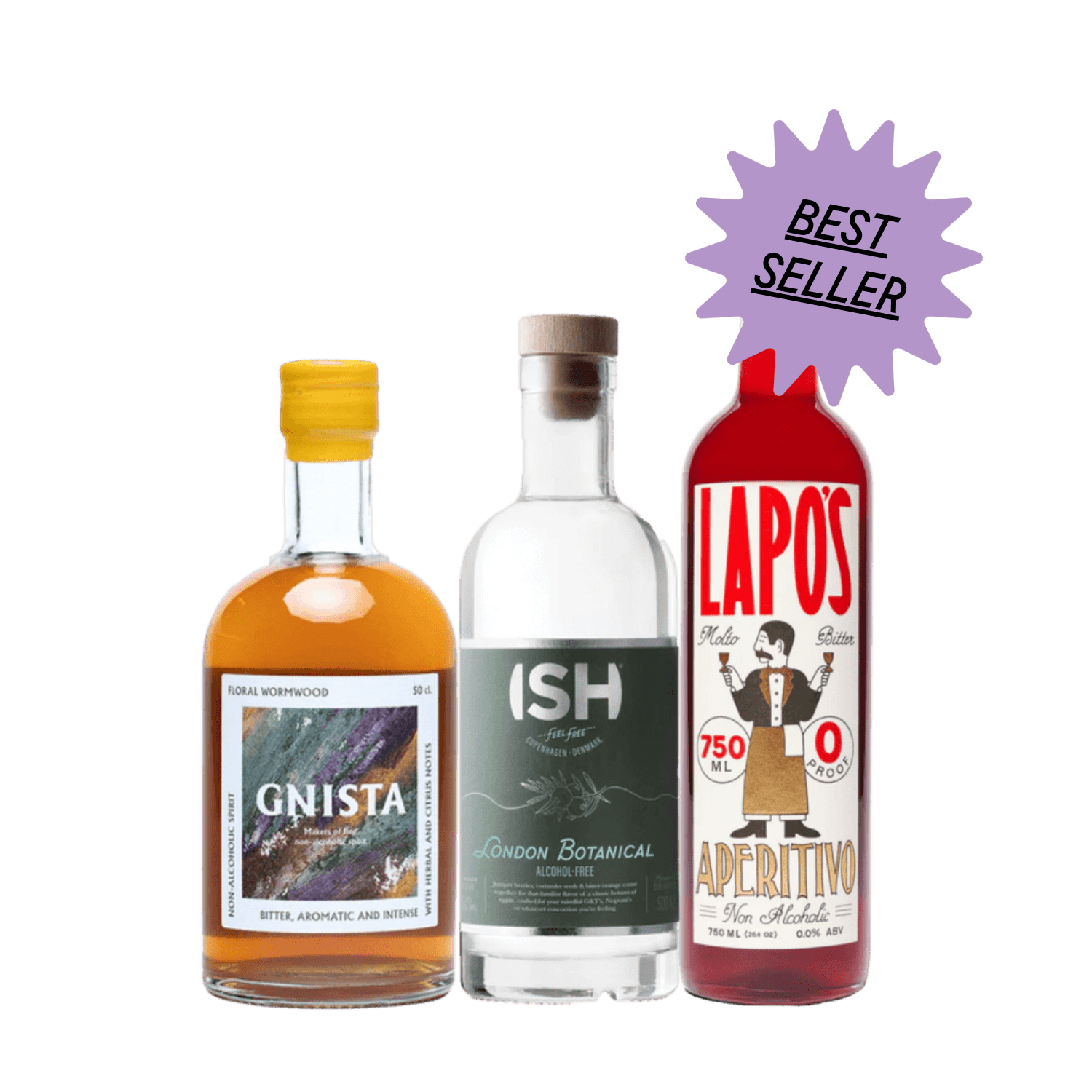 Non - Alcoholic Negroni Bundle - The Zero Proof