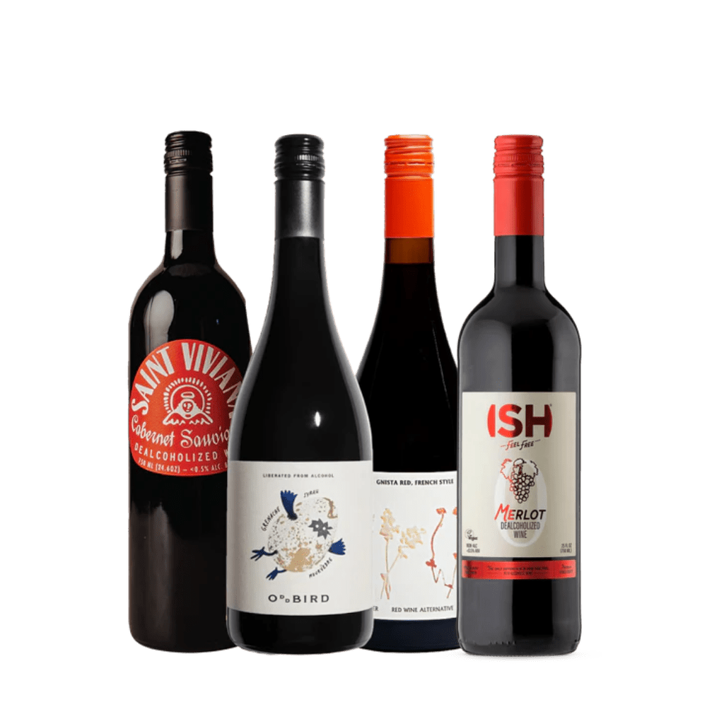 Non - Alcoholic Red Wine Bundle - The Zero Proof