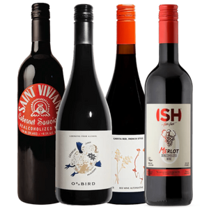 Non - Alcoholic Red Wine Bundle - The Zero Proof