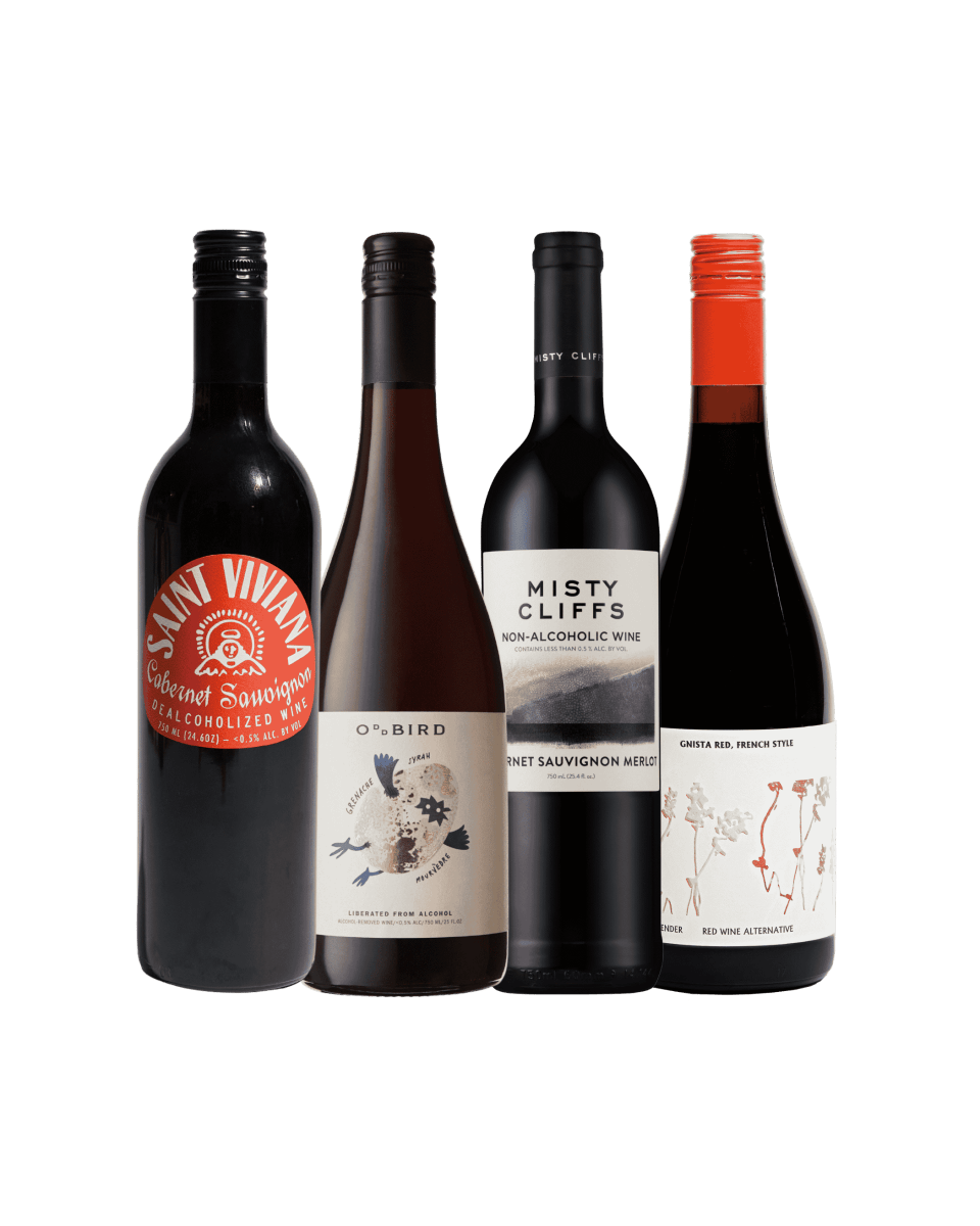 Non-Alcoholic Red Wine Bundle