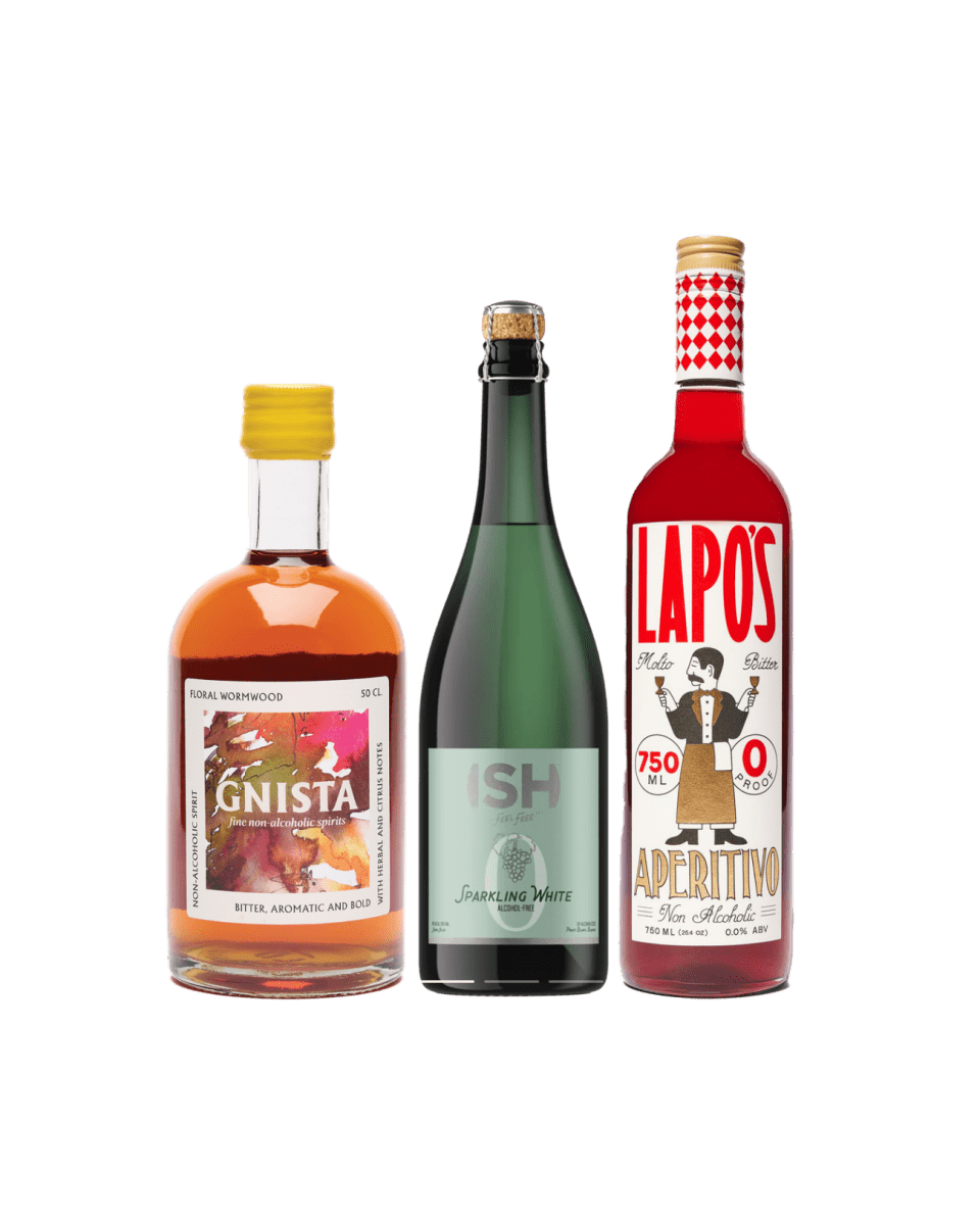 The Zero Proof's Non-Alcoholic Sbagliato Bundle | The Zero Proof