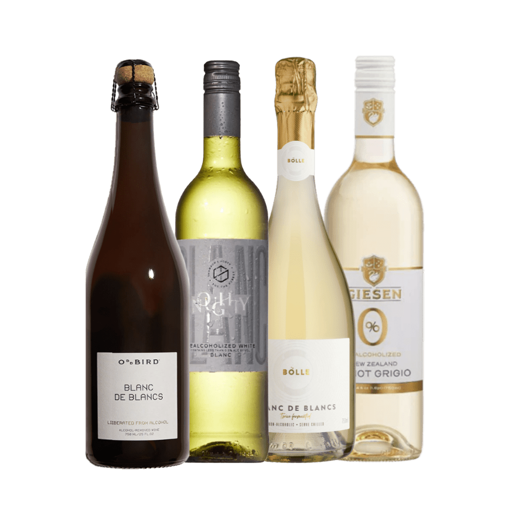 Non - Alcoholic White Wine Bundle - The Zero Proof