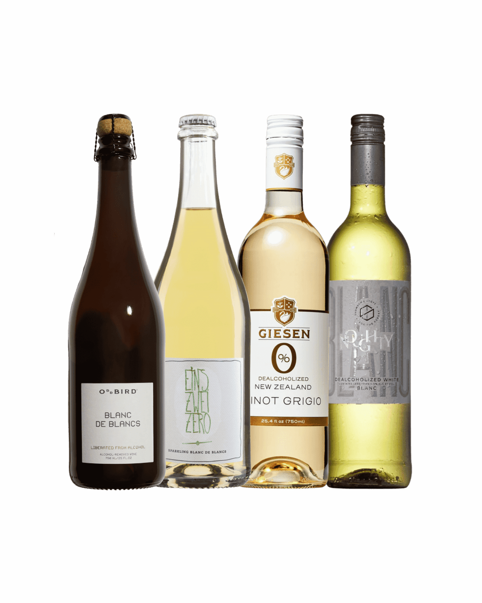 Non-Alcoholic White Wine Bundle
