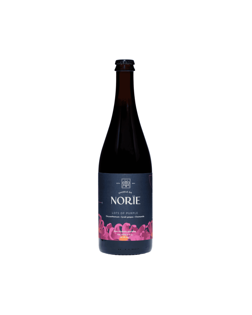 Norie Sparkling Non-Alcoholic Wine - Lots of Purple - The Zero Proof