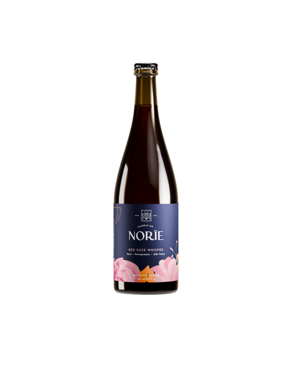 Norie Sparkling Non-Alcoholic Wine - Red Rose Whisper