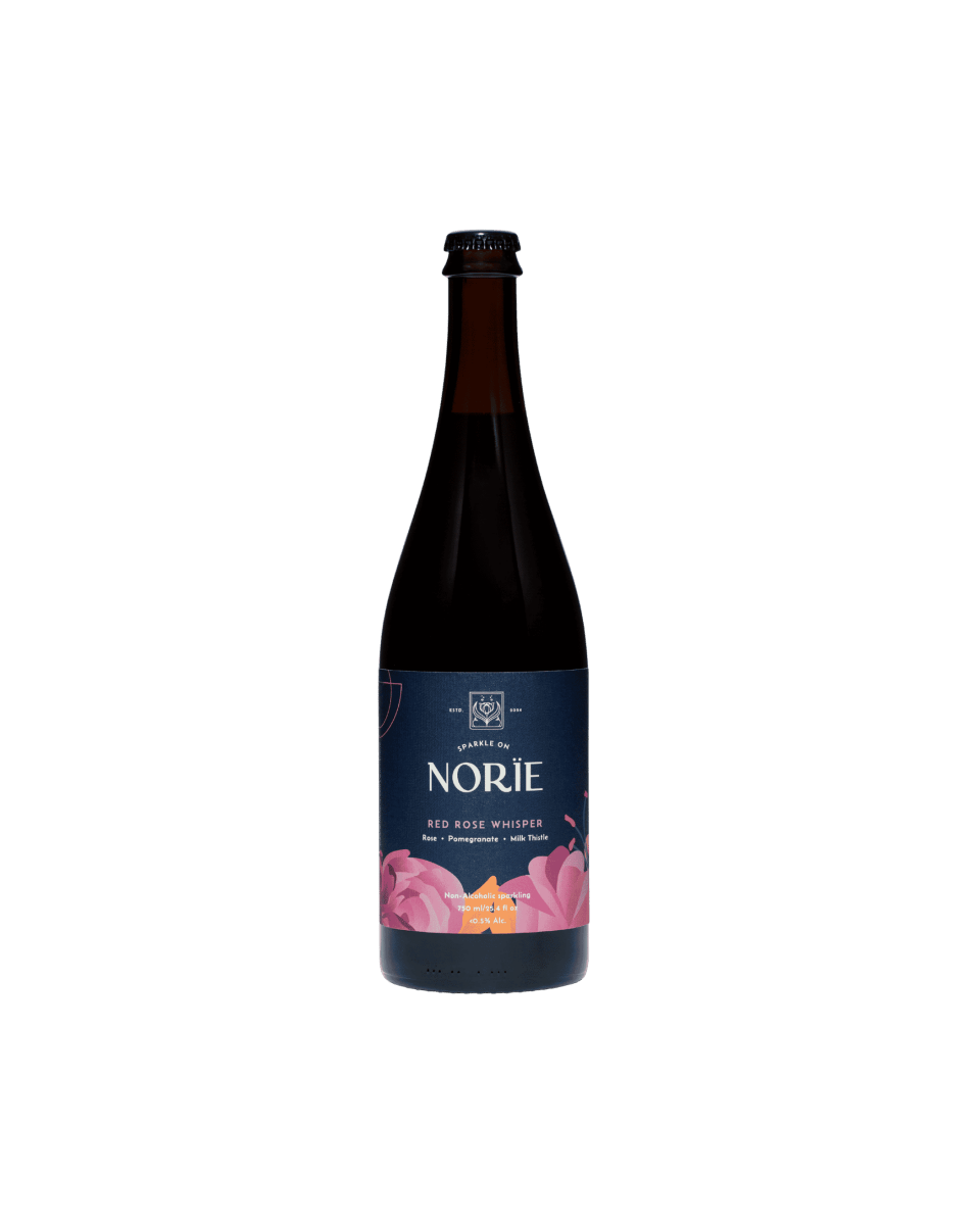 Norie Sparkling Non-Alcoholic Wine - Red Rose Whisper
