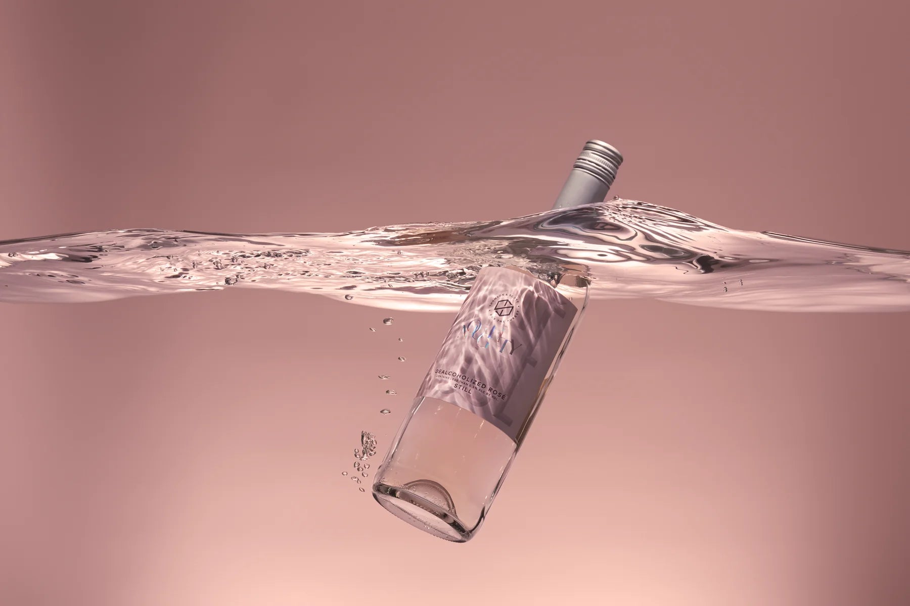 Noughty Dealcoholized Rosé - The Zero Proof