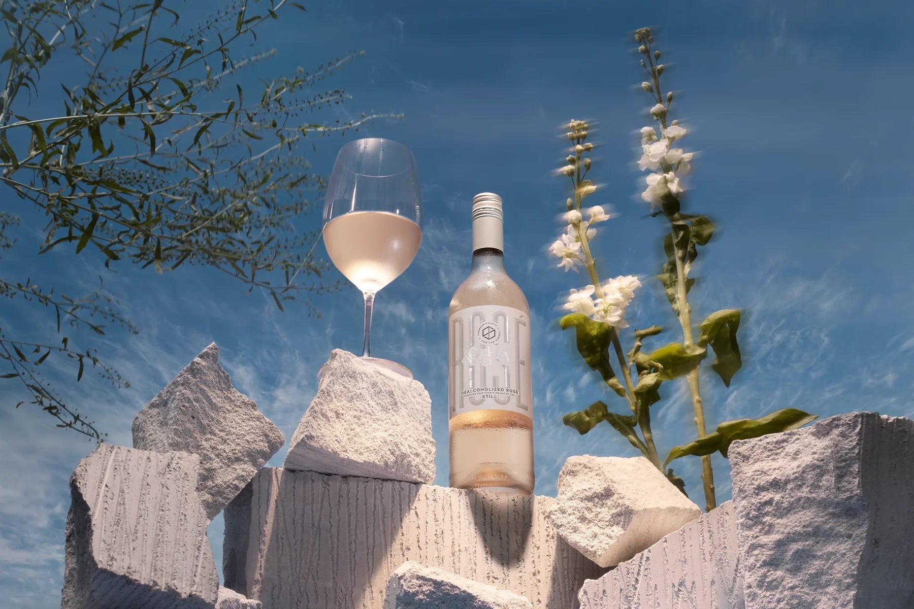 Noughty Dealcoholized Rosé - The Zero Proof