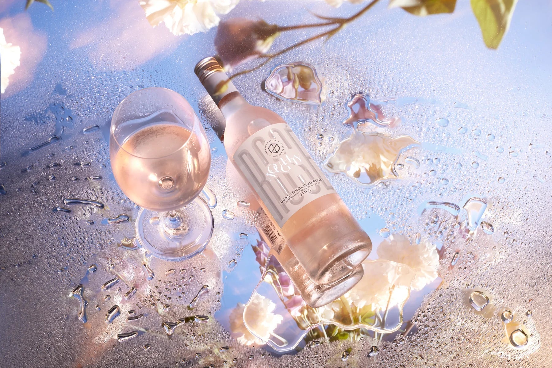 Noughty Dealcoholized Rosé - The Zero Proof