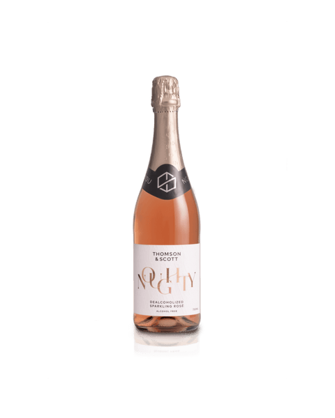Noughty's Non-Alcoholic Sparkling Rosé | The Zero Proof