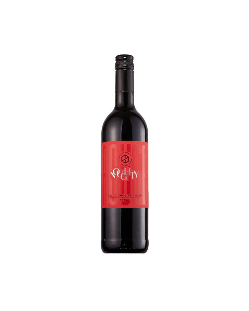 semaglutide and red wine Noughty's Rouge Dealcoholized Red Wine