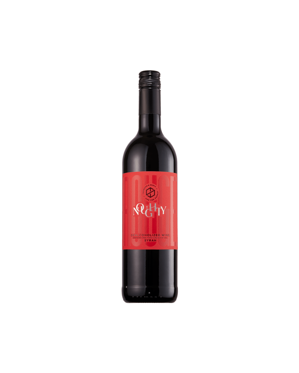 Noughty Rouge Non-Alcoholic Red Wine