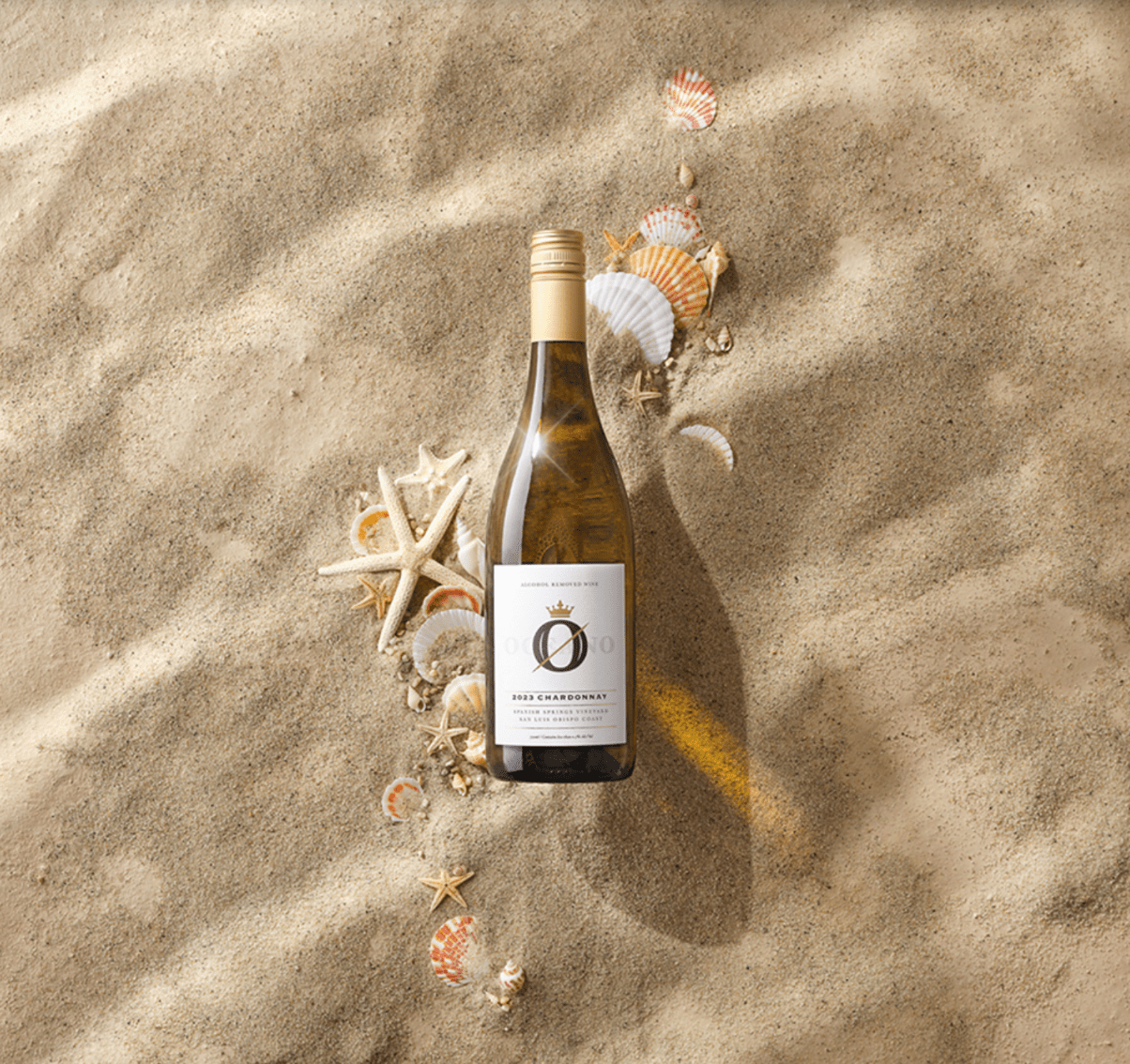 Oceano Zero Non - Alcoholic Chardonnay - The Zero Proof