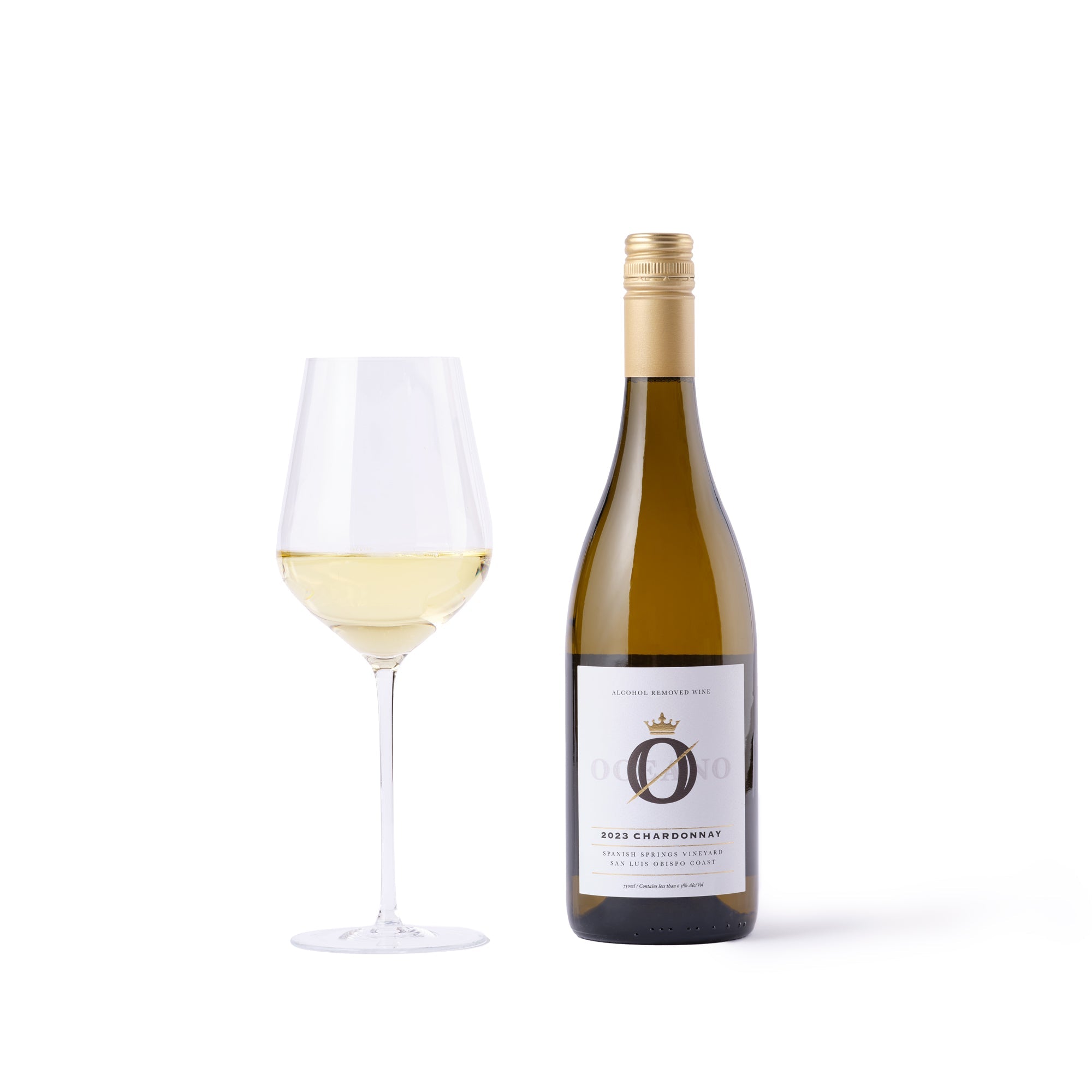 Oceano Zero Non - Alcoholic Chardonnay - The Zero Proof
