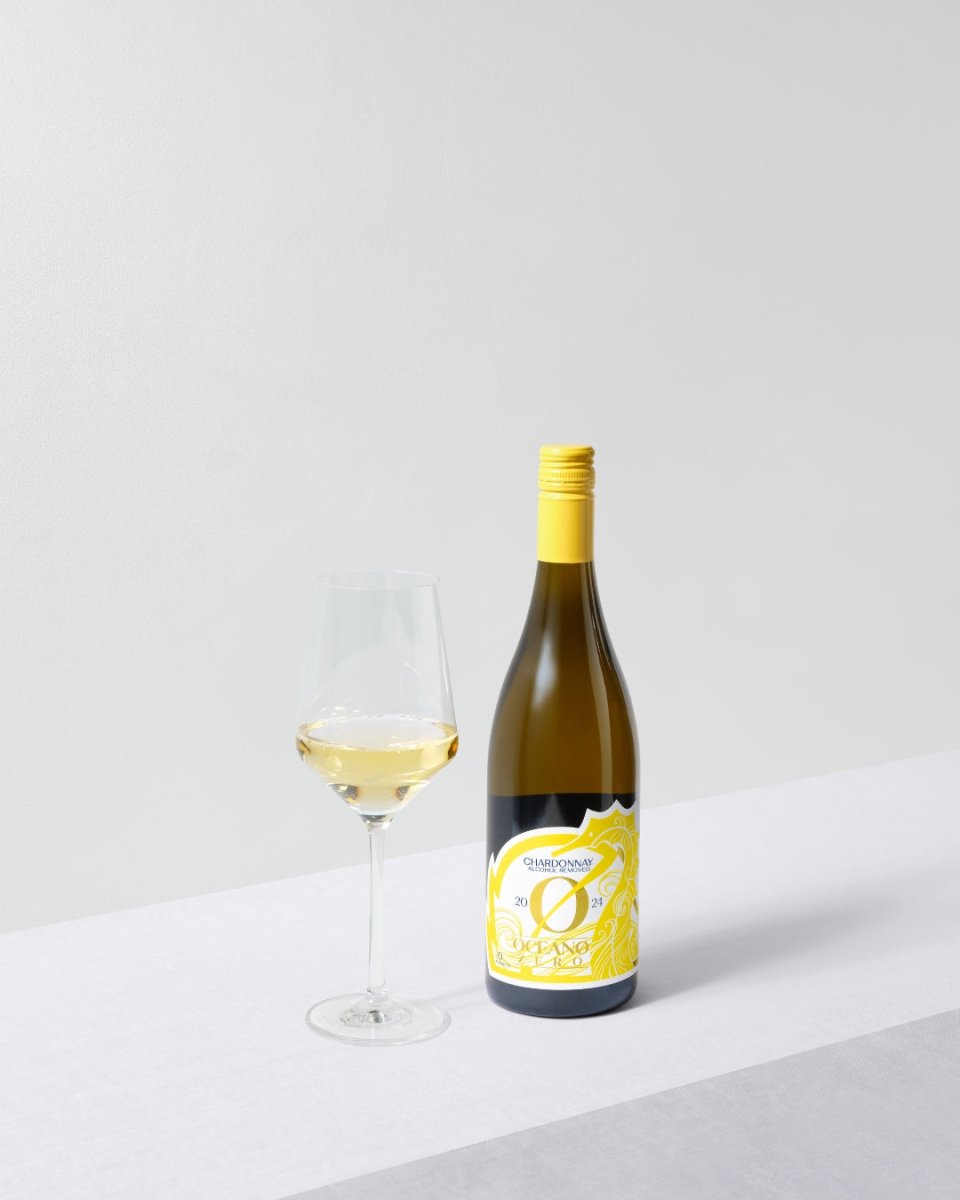 Oceano Zero Non-Alcoholic Chardonnay - The Zero Proof