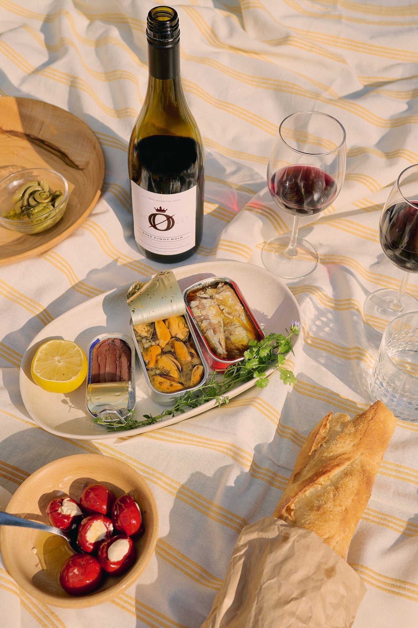 Oceano Zero Non - Alcoholic Pinot Noir - The Zero Proof