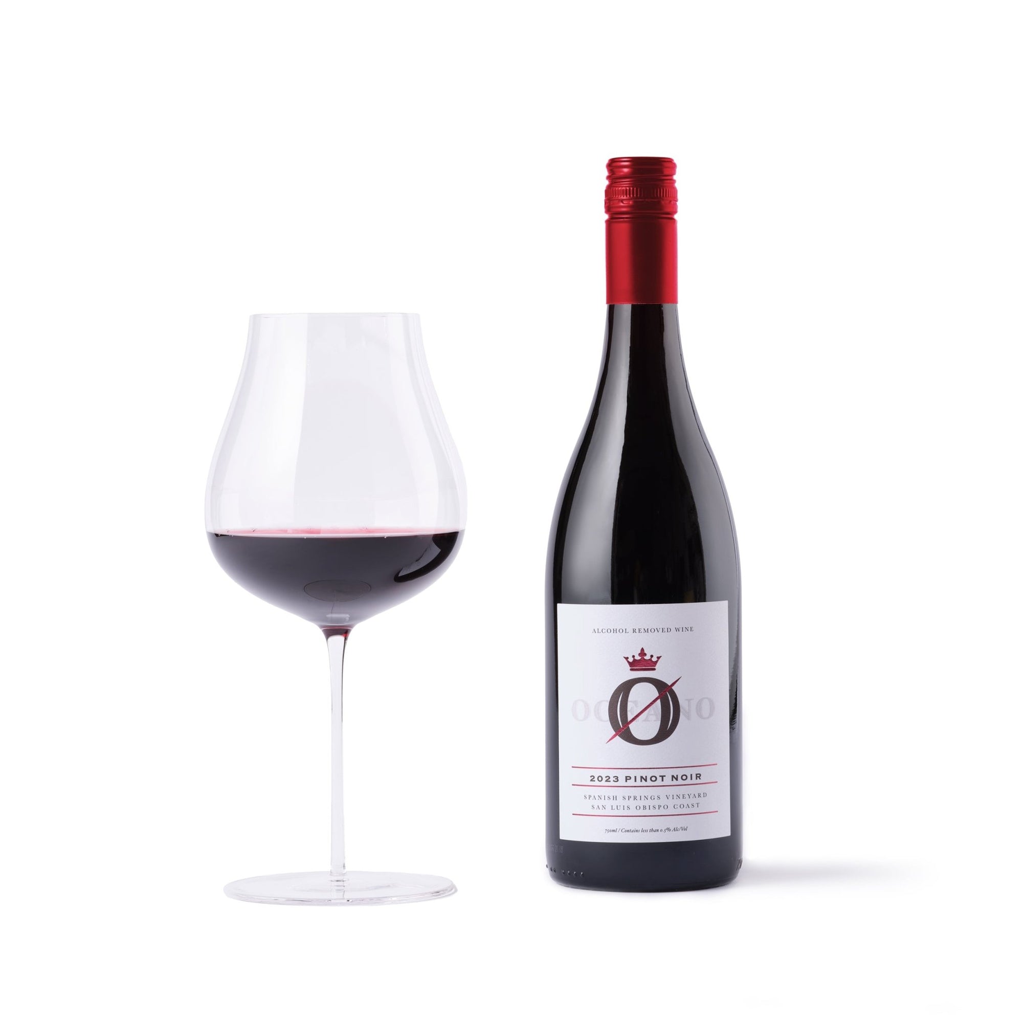 Oceano Zero Non - Alcoholic Pinot Noir - The Zero Proof