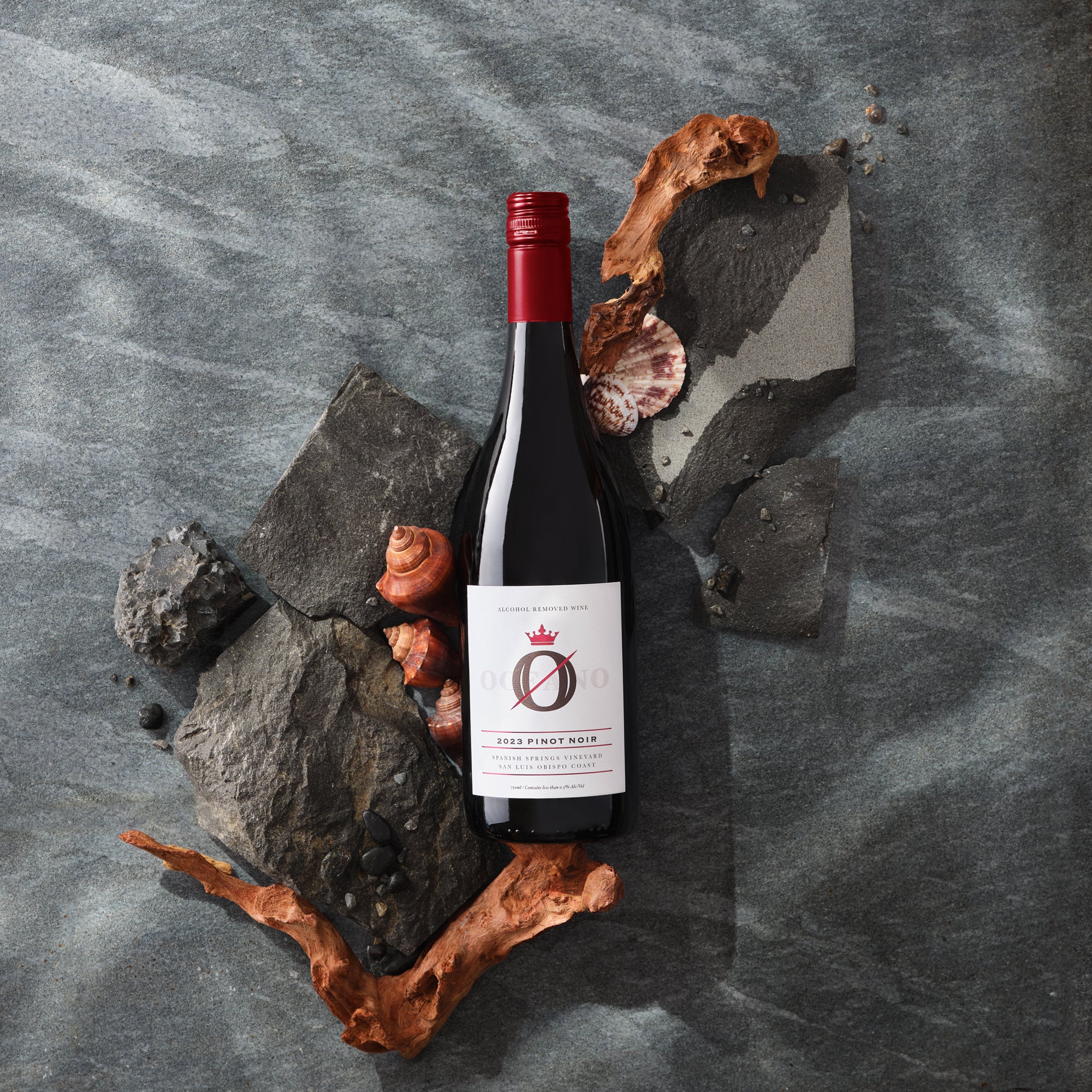 Oceano Zero Non - Alcoholic Pinot Noir - The Zero Proof
