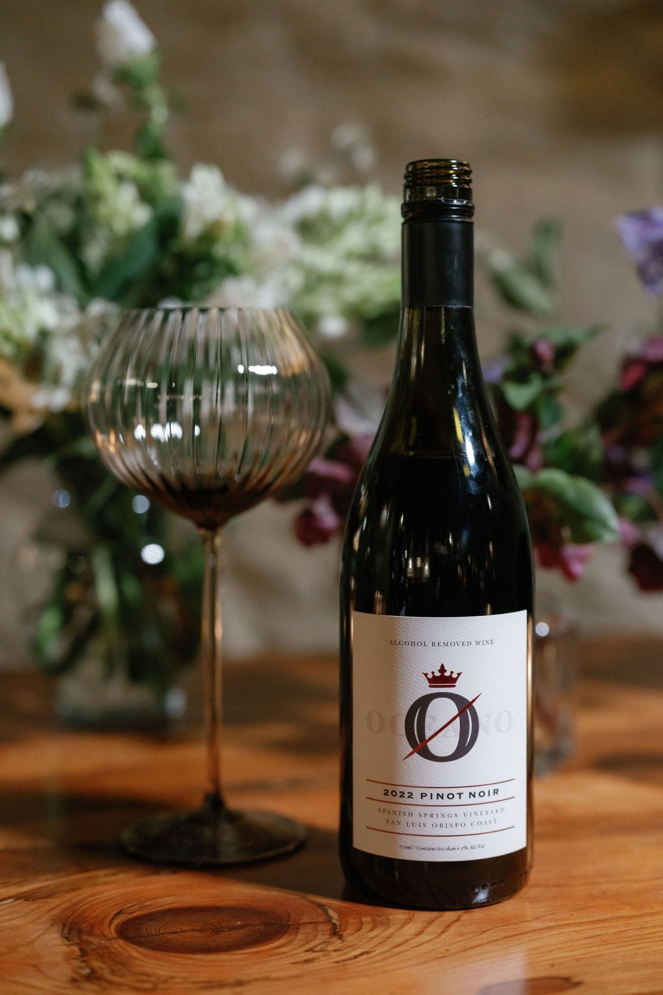 Oceano Zero Non - Alcoholic Pinot Noir - The Zero Proof