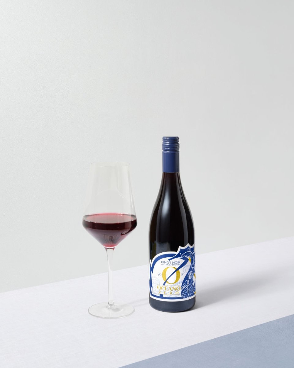 Oceano Zero Non-Alcoholic Pinot Noir - The Zero Proof