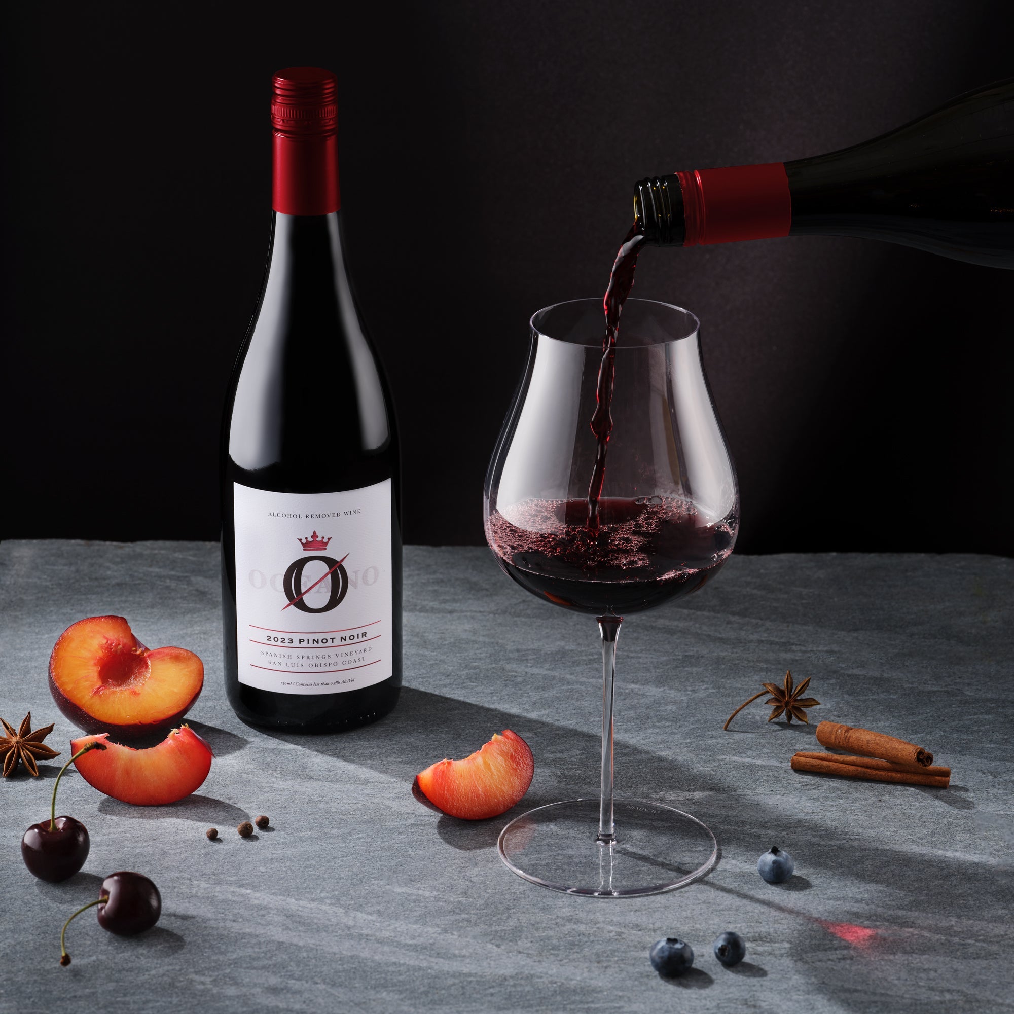 Oceano Zero Non - Alcoholic Pinot Noir - The Zero Proof