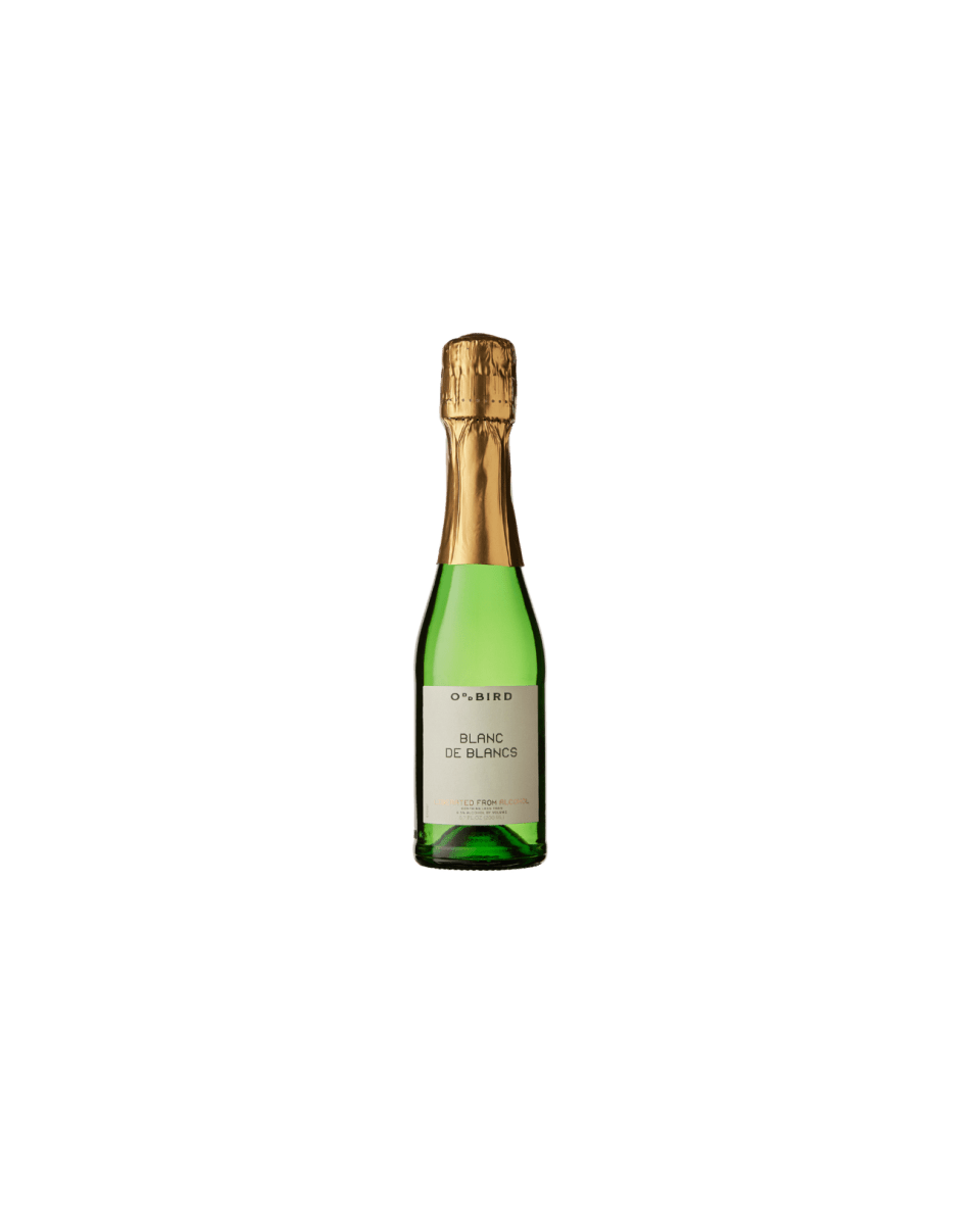 Oddbird Blanc de Blancs Non-Alcoholic Sparkling White Wine (200ml)