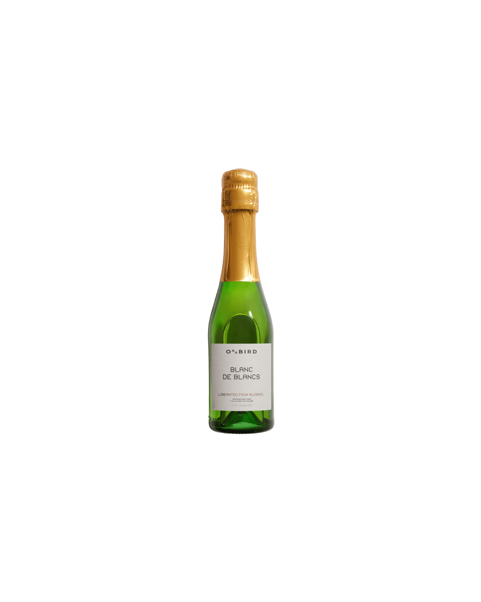 Oddbird Blanc de Blancs Non-Alcoholic Sparkling White Wine (200ml)