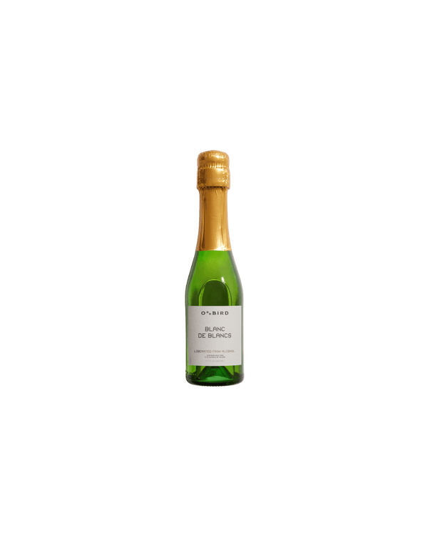 Oddbird Blanc de Blancs Non-Alcoholic Sparkling White Wine (200ml) - The Zero Proof