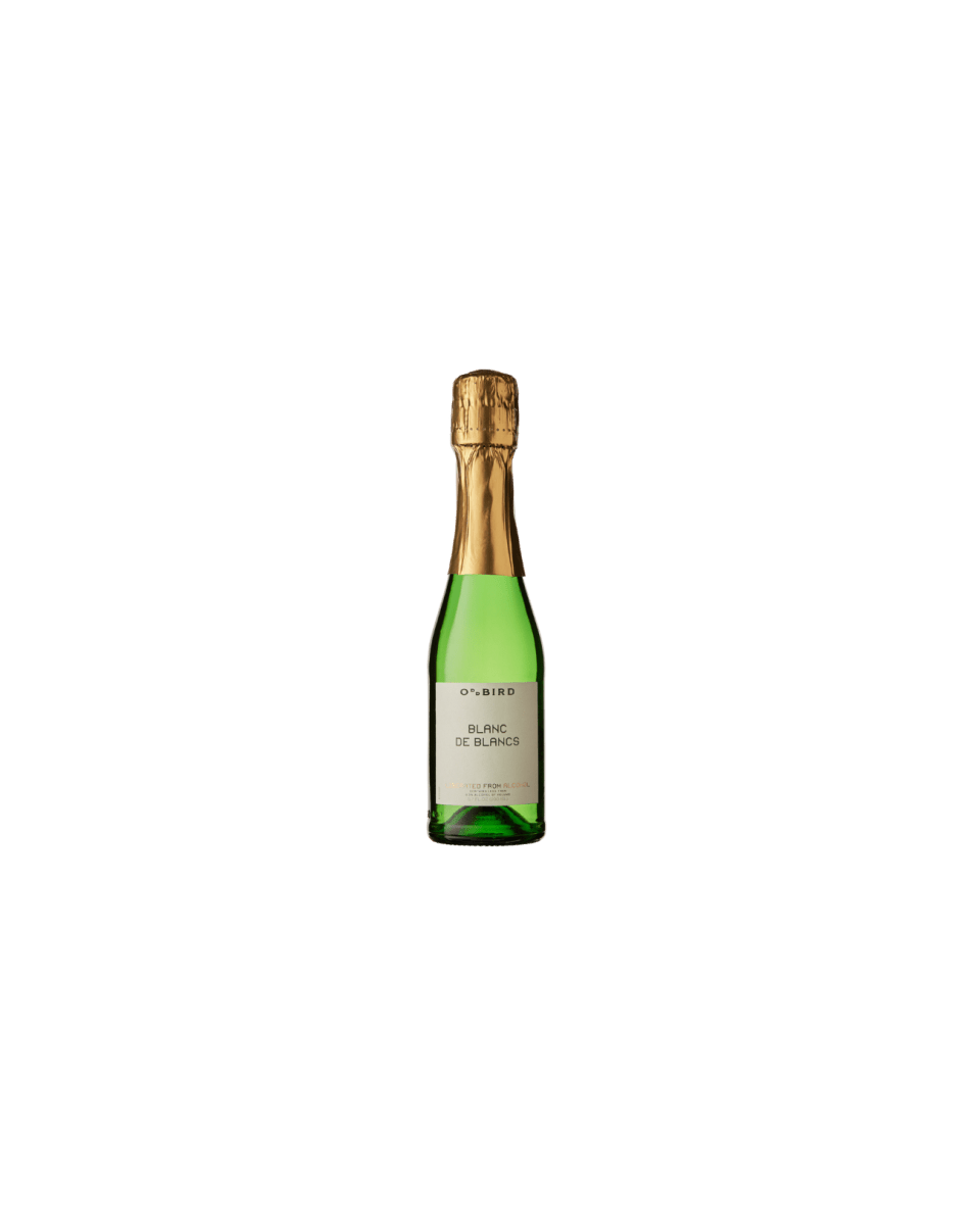 Oddbird Blanc de Blancs Non-Alcoholic Sparkling White Wine (200ml)