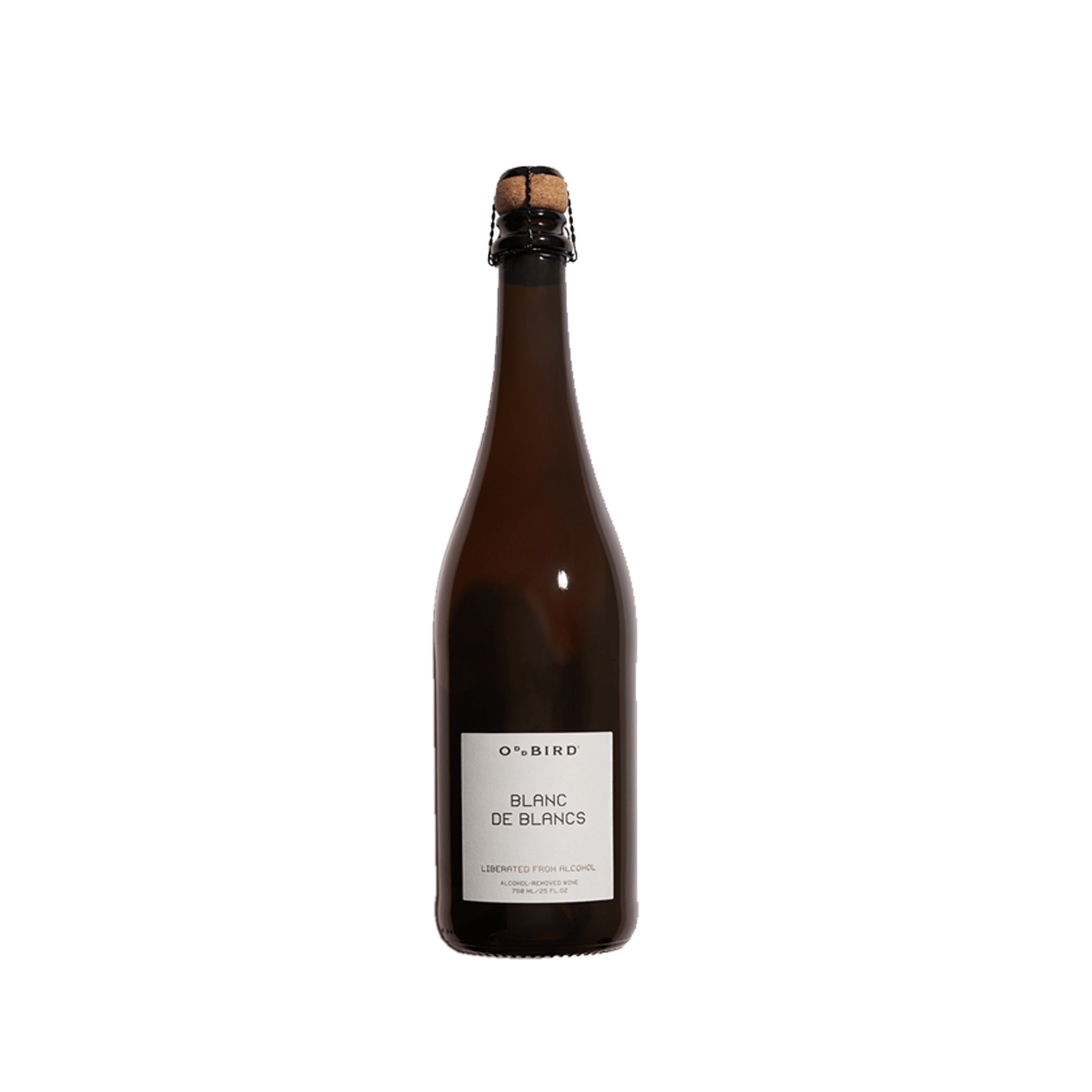 Oddbird Blanc de Blancs Non - Alcoholic Sparkling White Wine - The Zero Proof