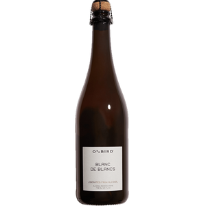 Oddbird Blanc de Blancs Non - Alcoholic Sparkling White Wine - The Zero Proof