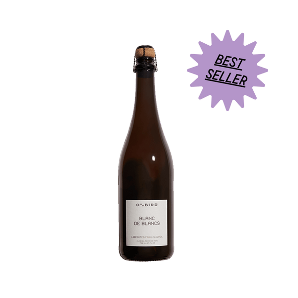 Oddbird Blanc de Blancs Non - Alcoholic Sparkling White Wine - The Zero Proof