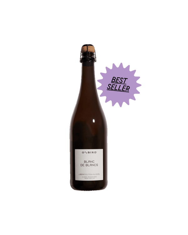 Oddbird Blanc de Blancs Non - Alcoholic Sparkling White Wine - The Zero Proof