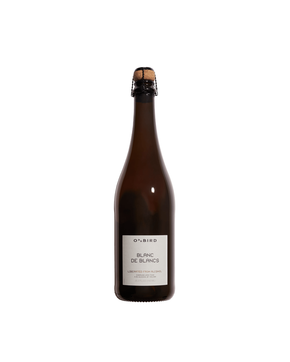 Oddbird Blanc de Blancs Non-Alcoholic Sparkling White Wine