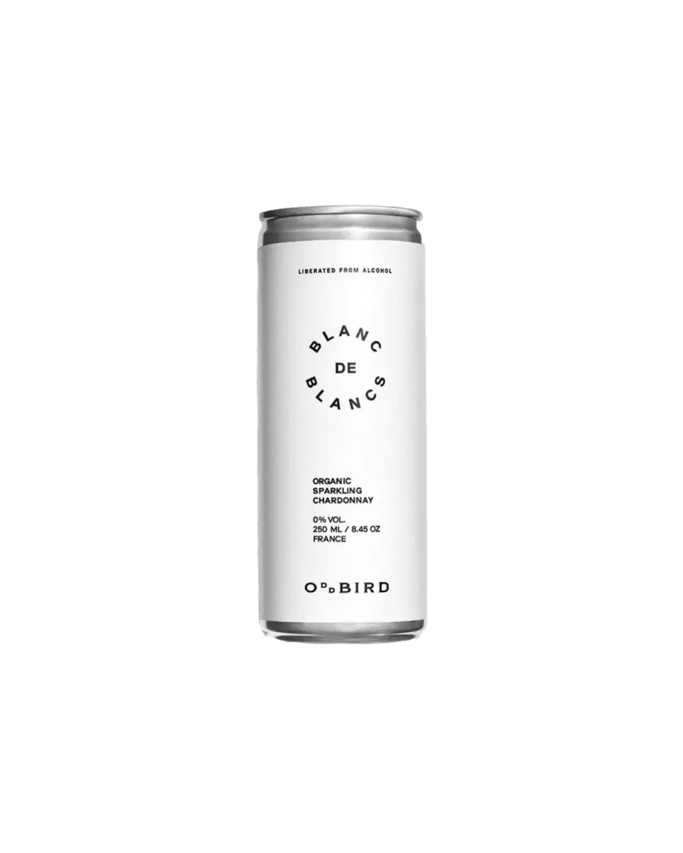 Oddbird Blanc de Blancs Non-Alcoholic Sparkling White Wine