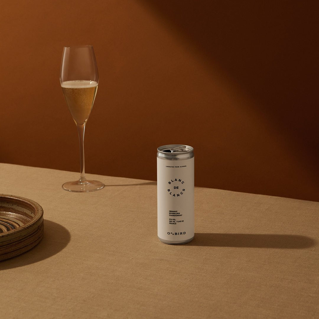 Oddbird Blanc de Blancs Non - Alcoholic Sparkling White Wine - The Zero Proof